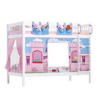 Tomato KidZ เตียง2ชั้น รุ่น Youth bunk+ผ้าม่าน | ติดตั้งฟรีในกทมและปริมณฑล |เตียงไม้จริง| นอนได้ตั้ง