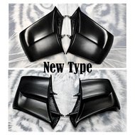 2025 Panigale V4 Motorcycle Winglets Side Panels Fixed Wing For Ducati Panigale V4S V4R Matte Modifi