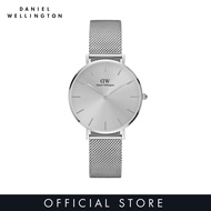 Daniel Wellington Petite Unitone Watch 28/32mm Silver - Watch for Women - Fashion Watch - DW Ofiicial - Authentic นาฬิกา ผู้หญิง นาฬิกา ข้อมือผญ