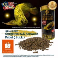 Gorgeous 24K Arowana Pellet 500g ( Repack )