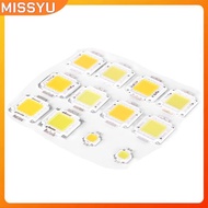 MISSYU 1pc cob led light dc led bulb chip on board 10W 20W 30W 50W 70W 100W 2 colors MISSYU