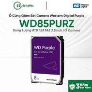 Western Digital Purple 8TB Camera Surveillance Dedicated HDD (WD85PURZ) | Genuine Genuine |