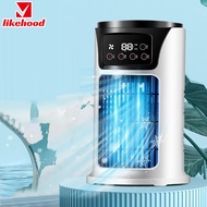 [Likelyhood] Spray Air Conditioning Fan Low Noise 6 Hours Timing 6 Wind Speeds Quick Cooling Evaporative Air Cooler For Living Room Bedroom