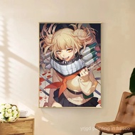 Canvas Art Poster Decoration Prints Posters Artwork Aesthetic Art Wall Painting M-My H-Hero A-Academ