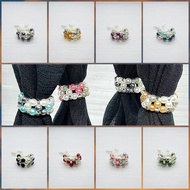 (Versi lama) Cincin Tudung Bawal Manik (Ixora Mini Mix Color) Scarf Ring
