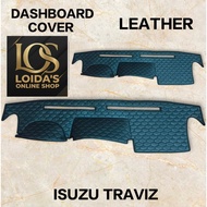 LEATHER ISUZU TRAVIZ DASHBOARD COVER