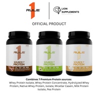 Rule1 Source7 Whey Protein 1.81LBS