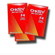F4 70 gsm hvs paper by OKEY