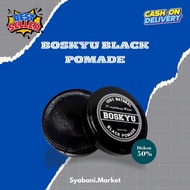 [READY]  BLACK POMADE BOSKYU PENUTUP UBAN PENGHITAM RAMBUT ALAMI ORIGINAL AMPUH