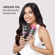 Luxe Organix ARGAN OIL Premium Keratin Shampoo &amp; Treatment  Conditioner