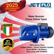 JET PUMP Self Priming 1.5 HP Water Booster Pump 1HP ITALY jetmatic JETFLO