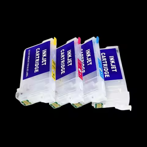 T40V Refillable Ink Cartridge With Disposable Chips For Epson SureColor T2170 T3170 T3170M T5170 T51