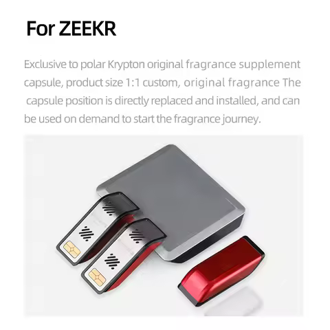 For ZEEKR 001 Vehicle mounted aromatherapy tablet cream replacement perfume essential oil interior m