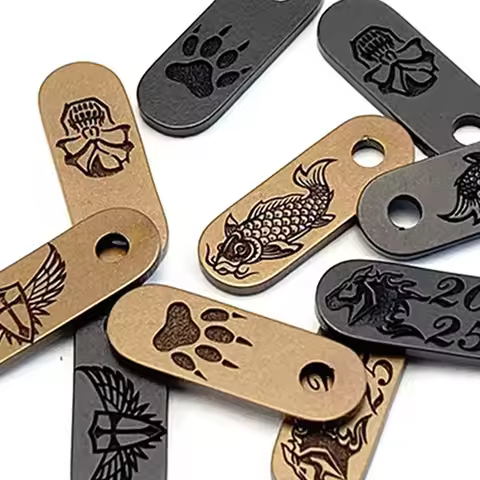 5 Patterns Knife Back Clip FILLER TAB Filling Plate for Rick Hinderer XM18 XM24 Knives Replace Angel