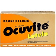 Ocuvite Lutein Eye Supplement box of 60 tablets