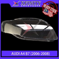 AUDI A4 B7 06 07 08 HEADLAMP COVER / HEADLIGHT COVER / HEADLAMP LENS / HEADLIGHT LENS