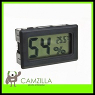 LCD Digital Display Temperature and Humidity Meter Dry Cabinet Dry Box for Dry Cabinet Aipo Vamos