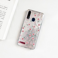 Sunny เคสลายดอกไม้ สำหรับไอโฟน6 i7 7plus 6splus XR i11 i12 proMax i13 i14 proMax i15 15proMax oppo A