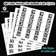 For Bambulab X1 Carbon QR Code For Bambu Lab X 1 Carbon Build Plate QR CODE For Bambulab X1 Sticker 