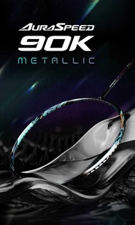 VICTOR AURASPEED 90K METALLIC Badminton Racket ARS-90K.M