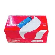 (ALLADDIN / CRICKET) Gas Lighter Disposable Normal Flame Colourful Lighter 50pcs/box