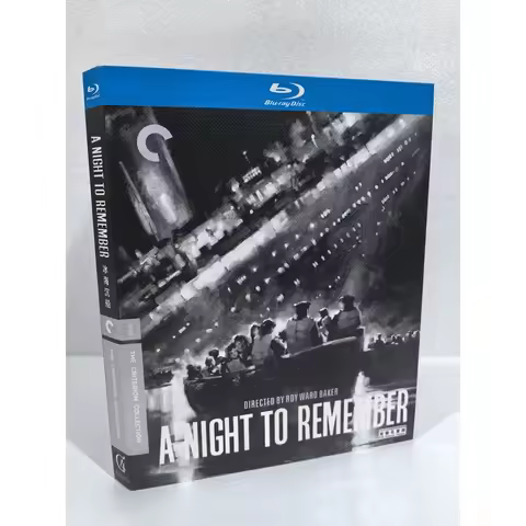 Blu-ray Disc Ice Sea Wreck Criterion Collection Movie Film
