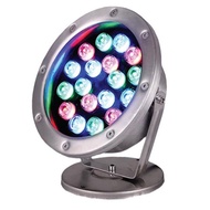 UNDERWATER LED SPOTLIGHT 12V 18W RGB IP68