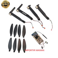RC JJRC X31 brushless propeller board motor arm