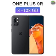 OnePlus 9R 5G（8GB+128GB）-黑色 120Hz 柔性屏 驍龍870 65W快充 專業遊戲配置 超大廣角拍照手機【平行進口】