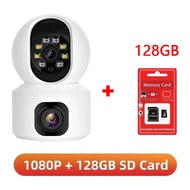 กล้องวงจรปิด CCTV กล้องวงจรปิด360 wifi 2.4/5G กล้องวงจรปิด wifi 1080p บ้านในและบ้านนอก รีโมทโทรศัพท์มือถือ กล้อง cctv ไร้สาย iP camera wifi night vision