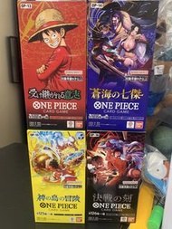 ［現貨］One piece op13 op14 op15 op16 原盒 海賊王卡牌