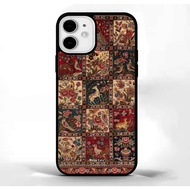 iPhone Case 17 16 15 14 13 12 11 X XR Xs 8 7 6 5 Plus Pro Max SE Softcase Beautiful Red Persian Rug