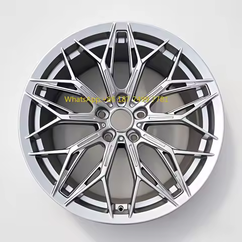 18 20 Inch JDM Style Spun Alloy Rims 5x108 5x112 5x114.3 5x120 Passenger Car Wheels