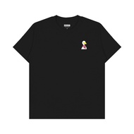 M231 Kids Black Short Graphic T-shirt 2722D