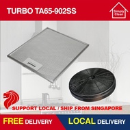 TURBO TA65-902SS Grease Hood Filter