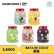 Nata De CoCo Jelly 3.85kg / Jelly /Jelly pieces / Coconut Jelly 椰果 - Green Apple Mango Lychee Grape Nata Jelly