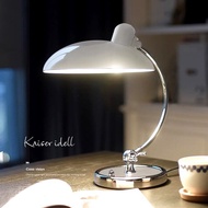 LdginsDanish Retro BauhausLEDDesk Lamp Bedroom Study Desk Reading and Learning Simple Light Luxury Bedside Lamps NDQS