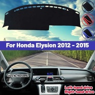 High Quality For Honda Elysion 2012 2013 2014 2015 Car Dashboard Cover Mat Sun Shade Avoid Light Pad
