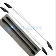 Roof Rail Sigra Universal Sirion Avanza Fortuner Pajero Innova Almaz Brio BRV CRV HRV