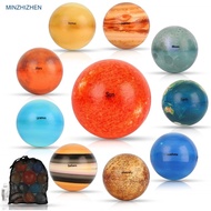 9/10 Solar System Planets Decompression Balls, Decompression Planets Educational Toys, Early Childho
