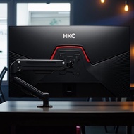 Suitable for HKC IG27Q Computer Monitor Stand Falcon Screen Desktop Perforation-Free Lifting Rotatin