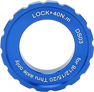 Centerlock Lockring, Bike Centerlock Lockring Wheelset Hub Barrel Shaft Disc Rotor Lock Ring for MTB Bike