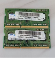RAM Samsung DDR3 2G × 3