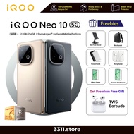 iQOO Neo 10 5G 16GB+512GB | iQOO Neo Z10 5G 12GB+512GB | Originial set 1 year warranty by vivo Malay