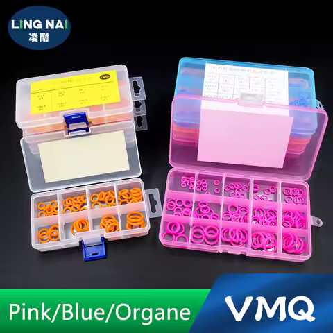 Thickness 1.5/1.9/2.4mm Multicolor Silicon Rubber O-ring Silicone/VMQ Seal O-rings Rubber Washer O-r