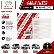Cabin Filter Toyota Wigo 2012-2023 Old Generation 88568-BZ060