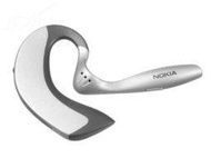 原廠 NOKIA HS-4W  HS 4W 耳掛式 藍芽 耳機 充電器 適 計程車 一體成型 舒適 戴安全帽可用