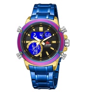 Ori 100% Bisa COD di tempat Jam Tangan Pria Dziner 8333 Rantai