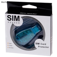 [Meifuyi] USB SIM Card Reader Copy/Cloner Kit SIM Card Reader GSM CDMA SMS Backup + CD COD