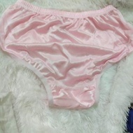 12pcs Celana dalam wanita dewasa Satin kilap L.XL.XXL TERMURAH